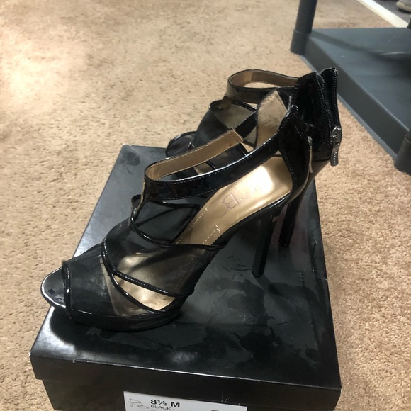 Chinese Laundry Suede Lace-up High Heel Bootie/Gladiator Stiletto 8.5 - Picture 3 of 6